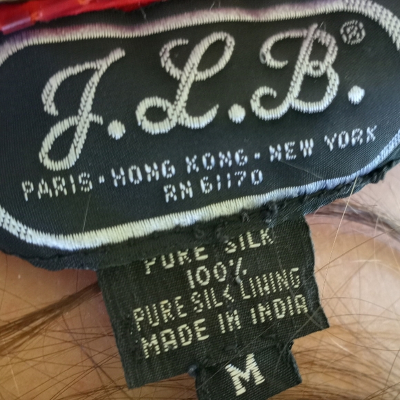 J.L.B. Sequined Top - Picture 4 of 4